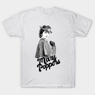 Mary Poppers 80s style classic T-Shirt